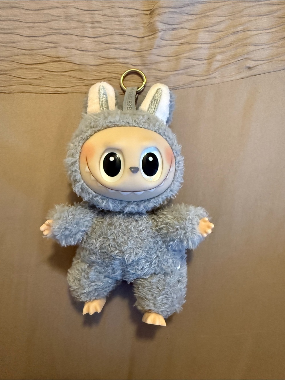 Plush Grey Lafufu